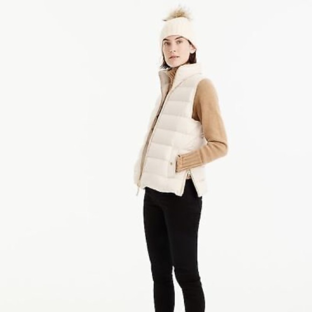 J.Crew Women Puff Vest Sz XXS - Picture 4 of 5